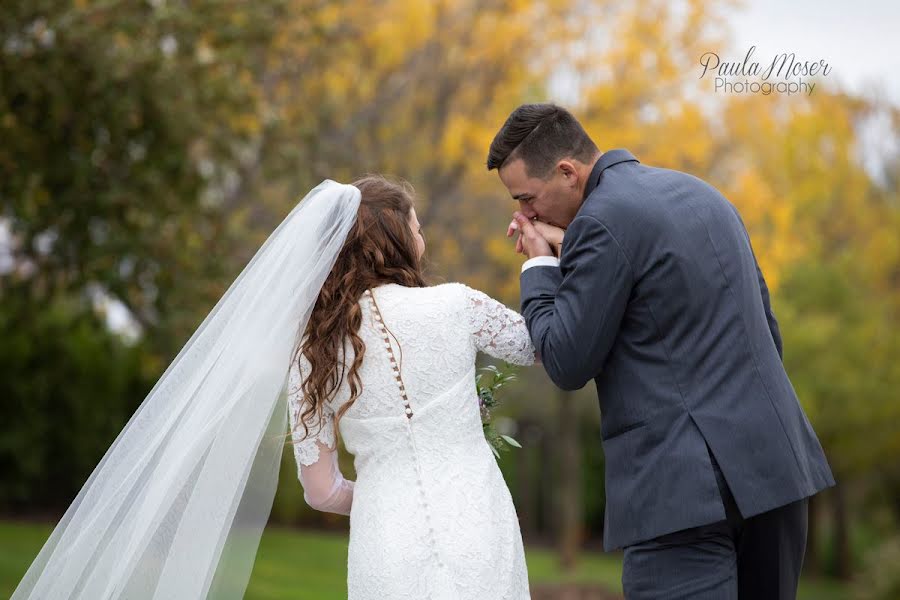 Wedding photographer Paula Moser (paulamoser). Photo of 8 September 2019