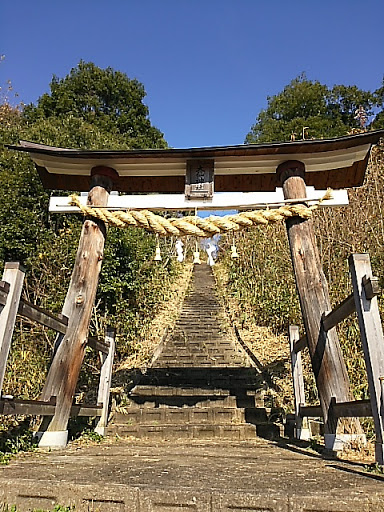 大仙神社鳥居