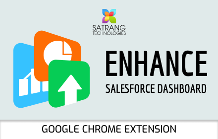 Enhance Salesforce Dashboard chrome extension