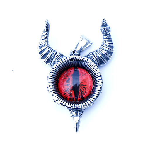 Title 5, Split Ghost Eye Pendant Hipster Retro. Elevate ...