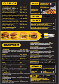 Burgerama menu 1