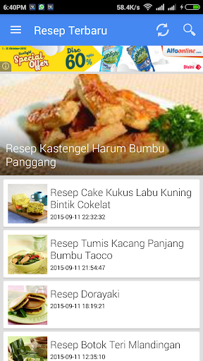 Aneka Kumpulan Resep Masakan