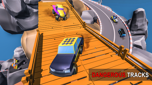 Impossible Car Stunt Games: 3d impossible tracks