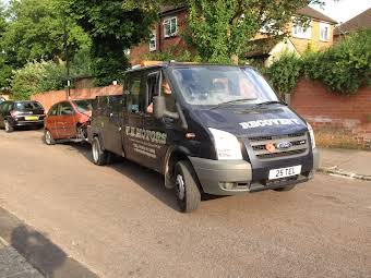 TB Motors Vehicle Recovery @ Waste Disposal Services album cover