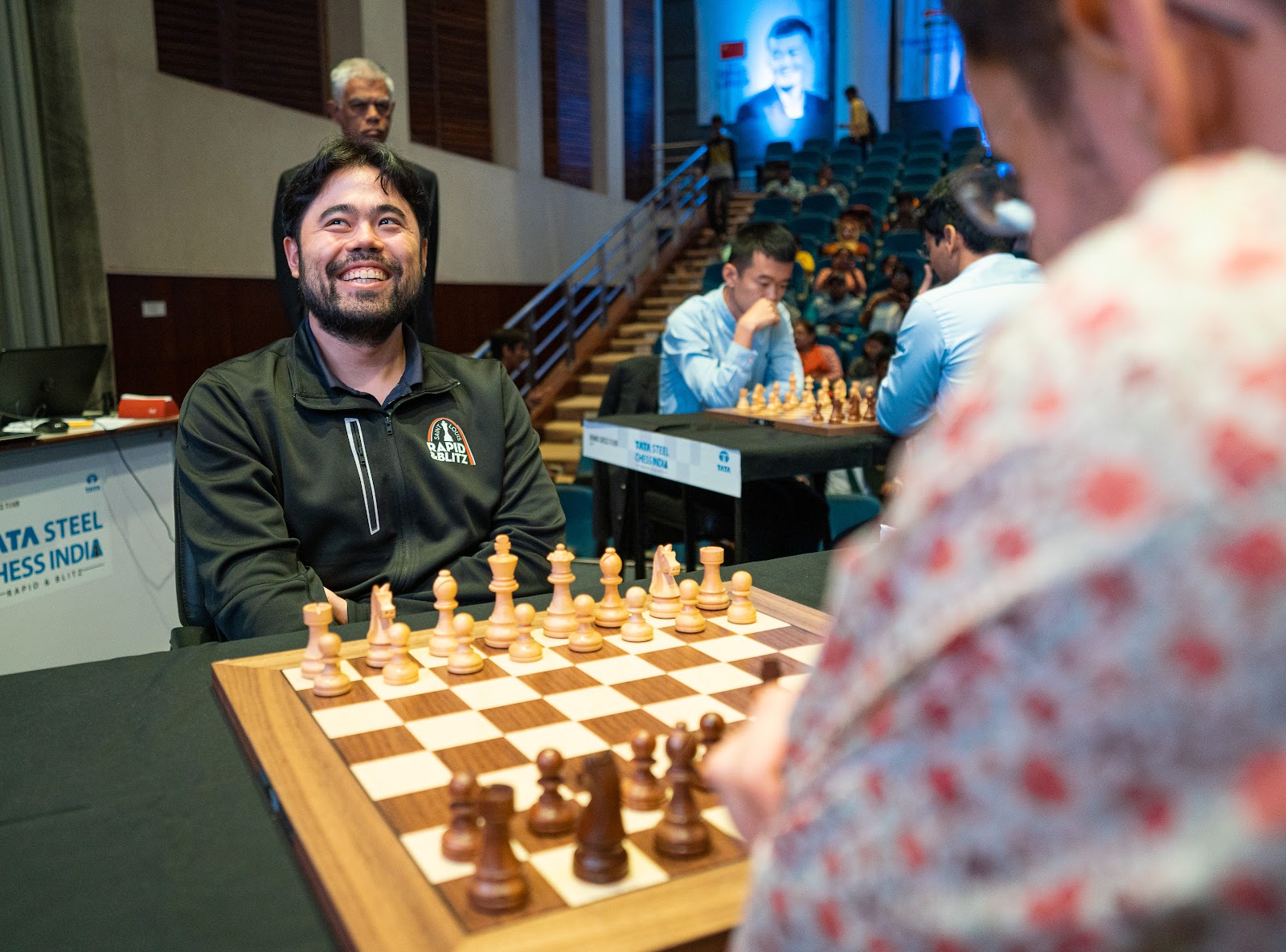 Hikaru Nakamura  TATA STEEL CHESS INDIA, RAPID & BLITZ, 2023