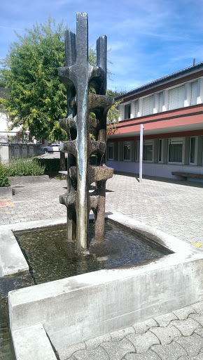 Brunnenskulptur