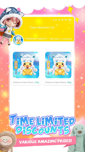 Claw Prize - Real Claw Machine, Real Prizes