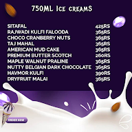 Havmor Ice Cream menu 2