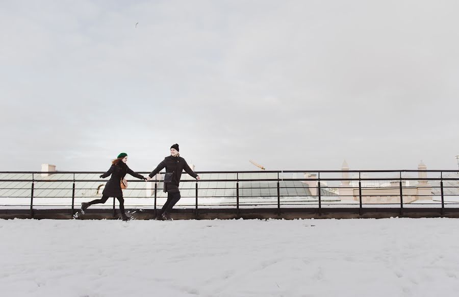 Wedding photographer Polina Borodevich (bpayli). Photo of 26 January 2018