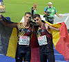 Kevin en Jonathan Borlée sprinten naar een medaille op het EK in Glasgow