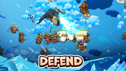 Screenshot Crazy Defense Heroes - TD Game