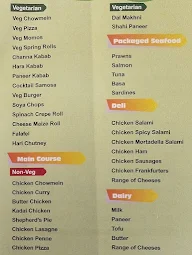 Dera Farms menu 1