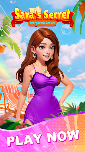 Screenshot Sara's Secret: Merge&Makeover