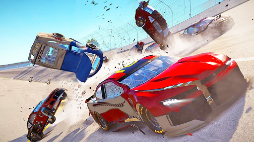 Screenshot Demolition Derby Car Crash 3D