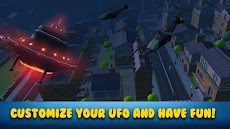 Cartoon Alien UFO Simulator 3Dのおすすめ画像4