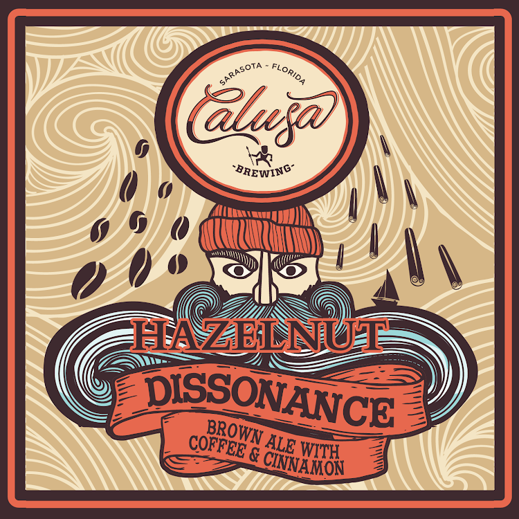 Logo of Calusa Hazelnut Dissonance