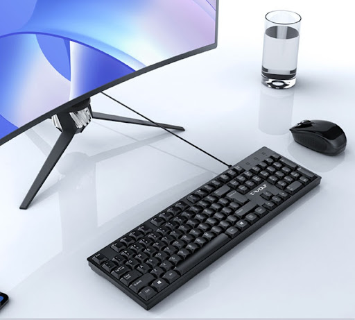 Title 1, Wired USB Keyboard for Laptop Office Home. Enjo...