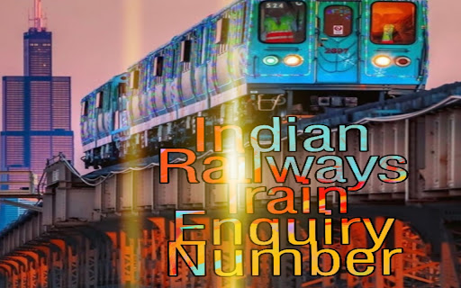 Train Enquiry Number