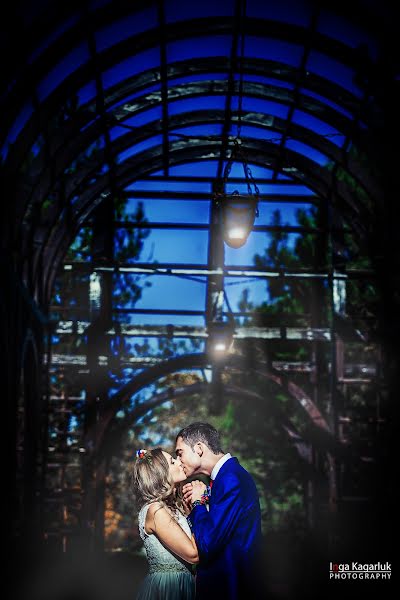 Wedding photographer Inga Kagarlyk (ingalisova). Photo of 20 October 2014