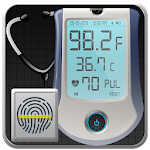 Cover Image of डाउनलोड Body Temperature Fever Records : Thermometer Diary 1.0 APK