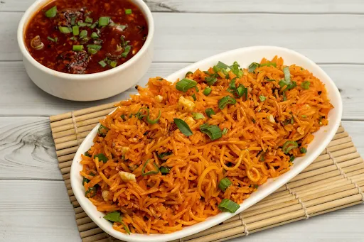 Veg Triple Schezwan Rice