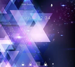 ギャラクシー壁紙 Triangle Galaxy Google Play のアプリ