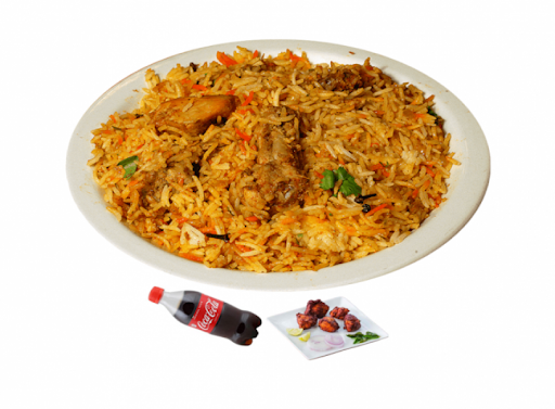 Gunter Chicken Biryani Executive Meal