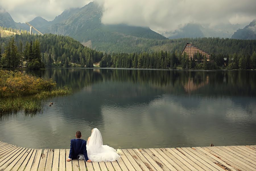 Fotografo di matrimoni Attila Busák (busk). Foto del 20 settembre 2018