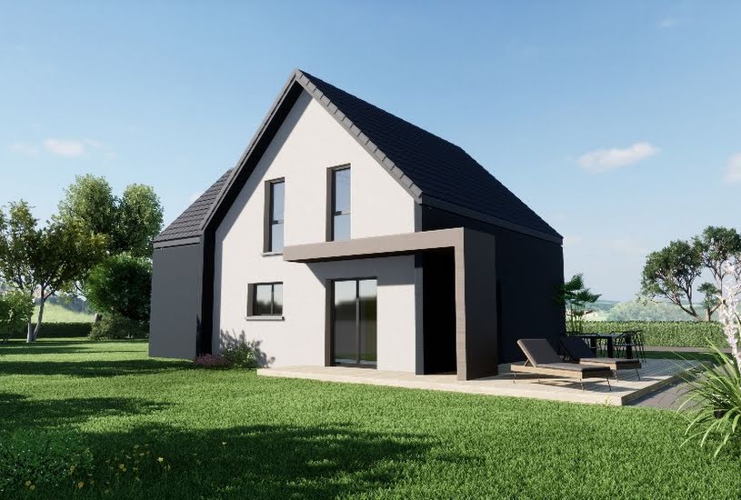  Vente Terrain + Maison - Terrain : 463m² - Maison : 120m² à Benfeld (67230) 