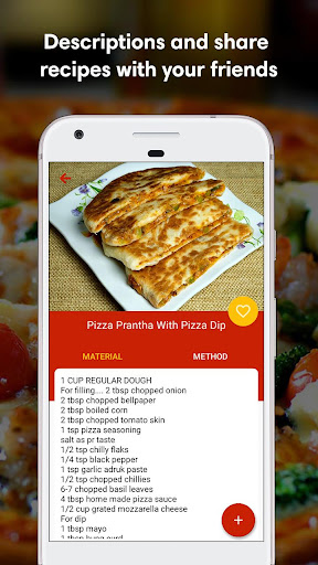 Pizza Recipes in English