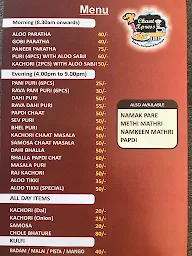 Chaat Xpress menu 1