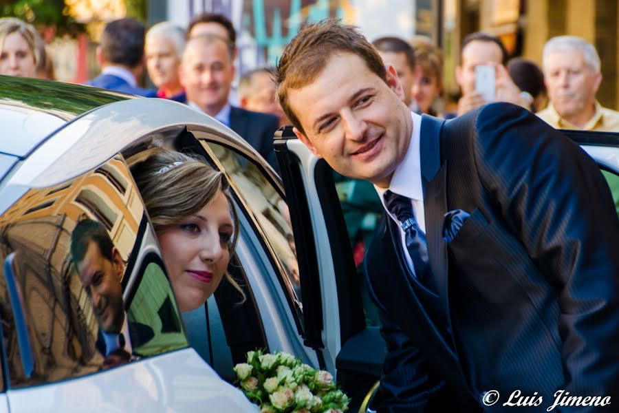 Fotógrafo de bodas Luis Jimeno (luisjimeno). Foto del 11 de abril 2015