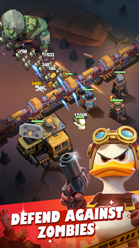 Screenshot Duck Survival