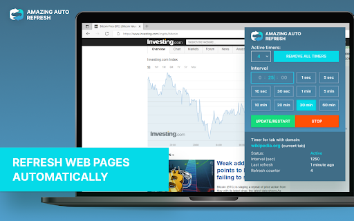 Amazing auto tab refresh
