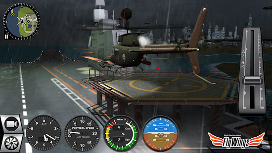   Helicopter Simulator 2016 Free- screenshot thumbnail   