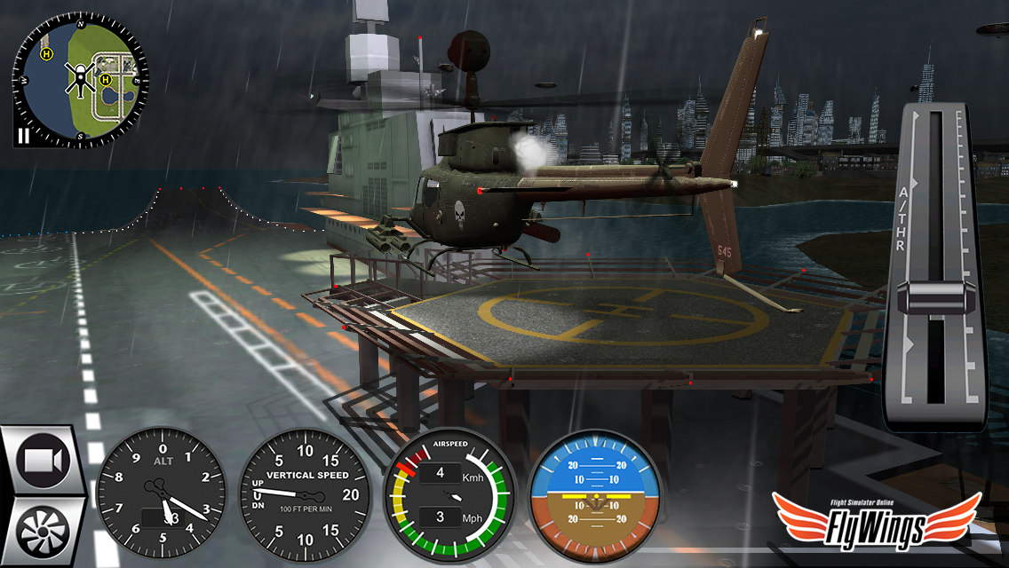 Helicopter Flight Simulator 2016 Hileli MOD APK - androidliyim