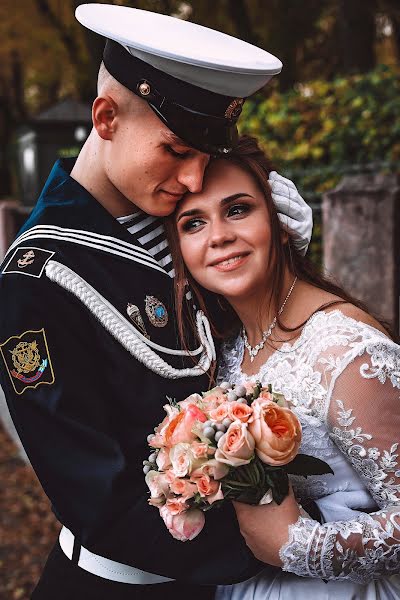Bröllopsfotograf Nadezhda Churakova (churakovaph). Foto av 26 maj 2019