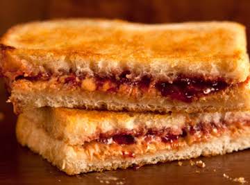 Grilled Peanut Butter      & Jelly