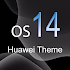 Dark Os14 Emui 9.1 Theme for Huawei1.7