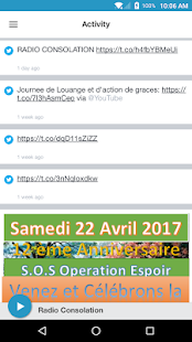 Radio Consolation - náhled