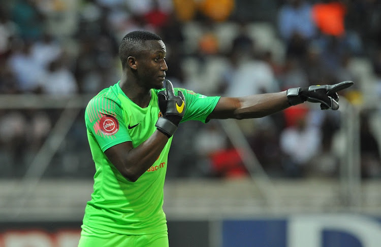 Bruce Bvuma of Kaizer Chiefs during the Absa Premiership match between Supersport United and Kaizer Chiefs on the 15 March 2019 at Mbombela Stadium.