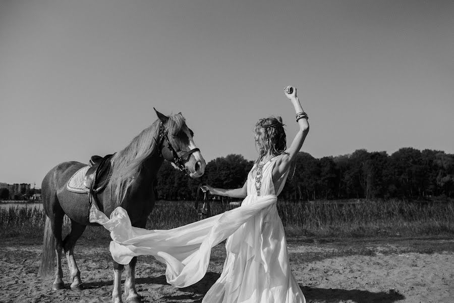 Pulmafotograaf Irina Khliboyko (irkakvitka). Foto tehtud 7 juuni 2018