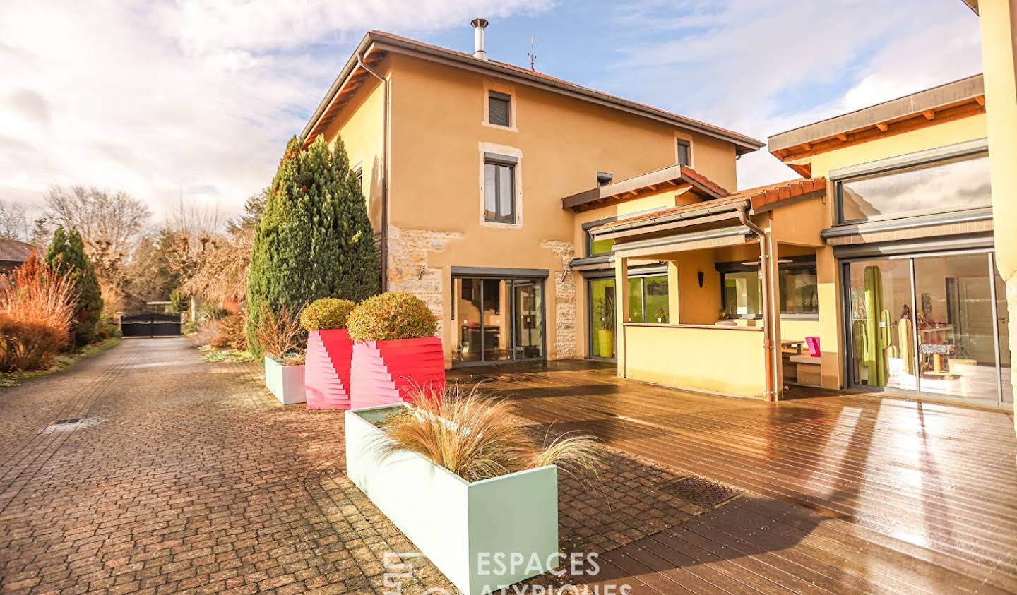 Maison avec piscine et terrasse Bourg-en-Bresse
