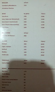 Pavan Restaurant menu 3