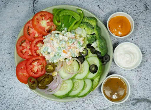 Corn & Peas Salad