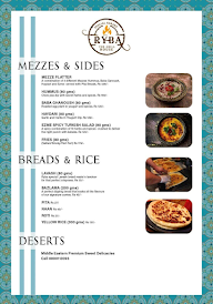 RYBA Cafe & Dining menu 2