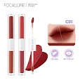 Son Môi Focallure Dạng Lỏng 2 Trong 1 Siêu Nhẹ Chống Nứt Nẻ 2.4G