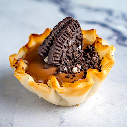 Oreo Baklava Cups