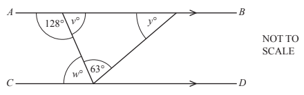 Angles formed within parallel lines