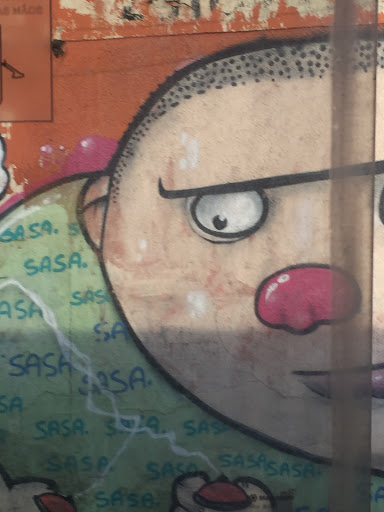 Grafite O Nariz Vermelho 